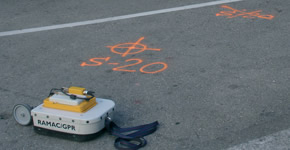 ubicacion de sondeos